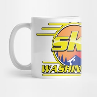 Ski Washington logo Mug